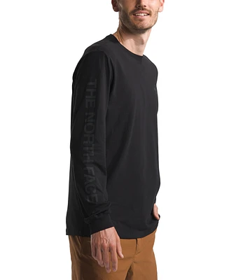 The North Face Men's Graphic Long-Sleeve hit T-Shirt