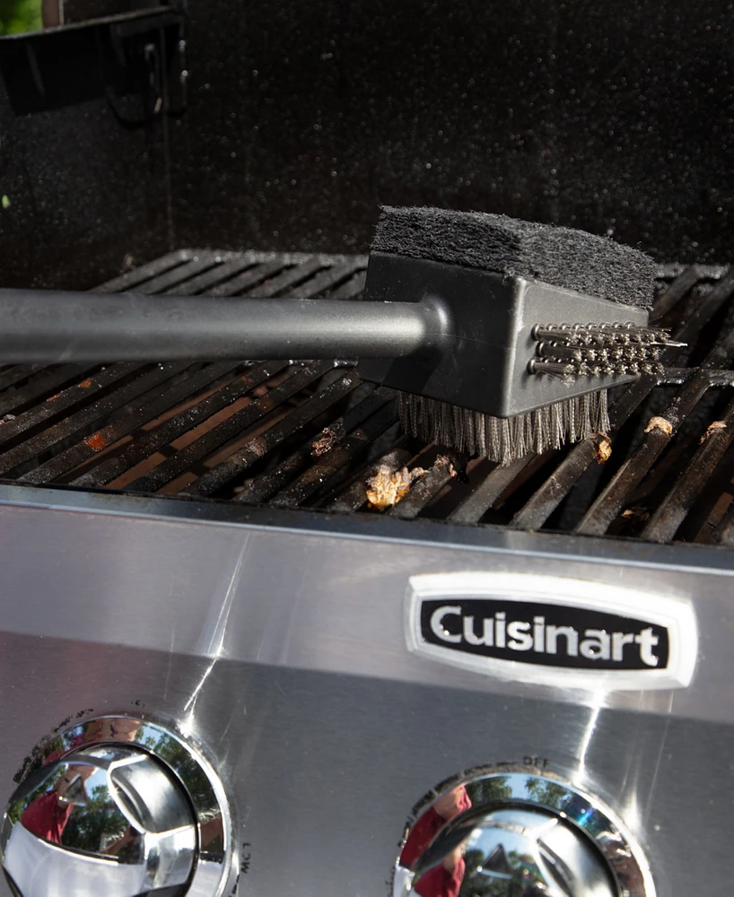 Cuisinart 4 In 1 18" Grill Cleaning Brush