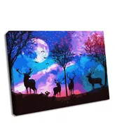 Painting by Numbers kit Fabulous forest