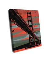 Painting by Numbers kit Mystic San Francisco - Assorted Pre