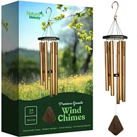 Nature's Melody Premiere Grande Wind Chimes