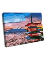 Painting by Numbers kit Beloved Japan