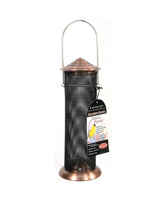 Wood link Coppertop Thistle Mini Tube Feeder