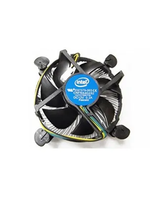 Intel E97379-003 Foxconn 12 V 0.17A i3 Cpu Cooling Fan