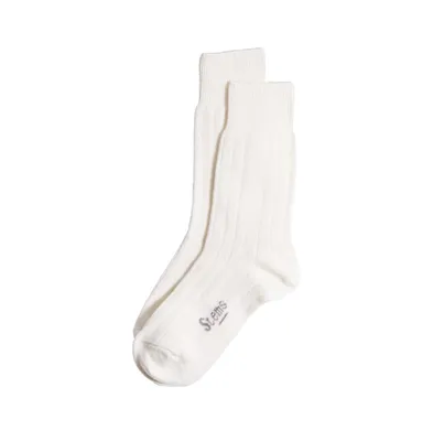 Stems Lux Cashmere Wool Crew Socks