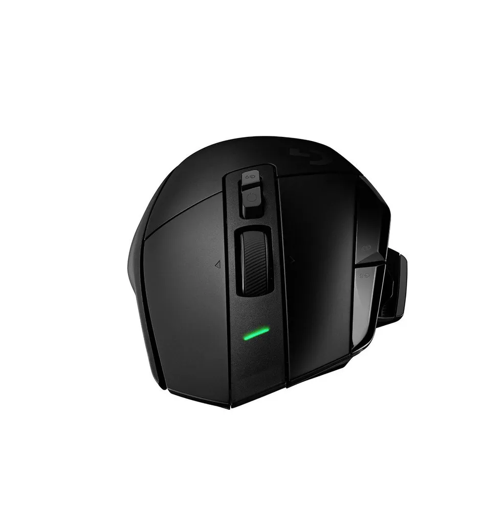 Logitech G305 Lightspeed Wireless Gaming Mouse (Black) With 4 Port