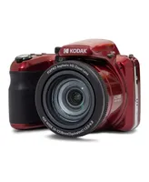 Kodak Pixpro AZ425 Astro Zoom 20MP Camera With 42x Zoom (Red) with 32GB Sd