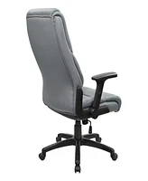 Office Star 49" Executive High Back Office Chair