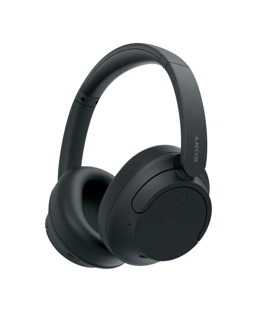 Sony WHCH720N Wireless Over the Ear Noise Canceling Headphones (Black) Bundle