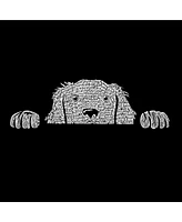 Peeking Dog