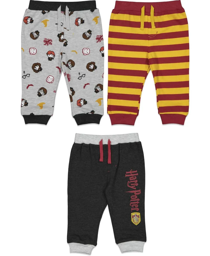 Harry Potter Baby 3 Pack Jogger Pants Infant