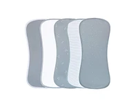 Ely's & Co. Middle Layer Reversible Burp Cloth Fleece