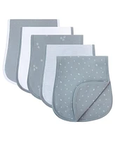 Ely's & Co. Middle Layer Reversible Burp Cloth Fleece