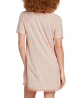 Honeydew Women's Lovely Morning Gingham Sleepshirt