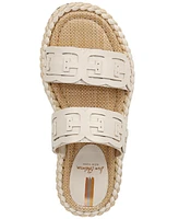 Sam Edelman Tatum Overlay Detail Double Band Flat Sandals