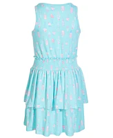 Epic Threads Big Girls Retro Ice Cream-Print Smocked Dress, Created for Macy's