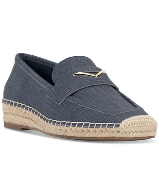 Vince Camuto Myylee Tailored Loafer Espadrille Flats