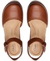 Clarks Paizlee Bay Clog-Style Block Heel Platform Shoes