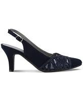 Jones New York Women's Gillis Embellished Slingback Pumps