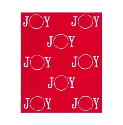 Joy To The World Throw Blanket