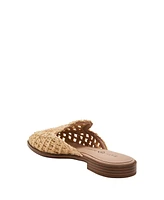 Katy Perry Women's Woven Slip-On Mules