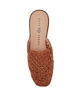 Katy Perry Women's Woven Slip-On Mules