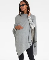 Seraphine Women's Gray Nursing Cover Maternity Shawl