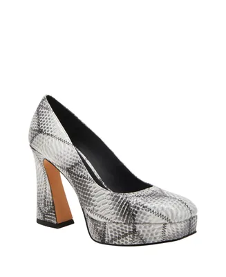 Katy Perry Women's Square Architectural Heel Pumps