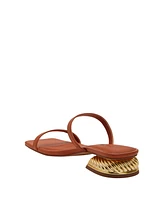 Katy Perry Women's Framing Low Block Heel Sandals