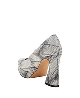 Katy Perry Women's Square Architectural Heel Pumps