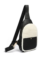 Like Dreams Maxy Sherpa Sling bag Crossbody