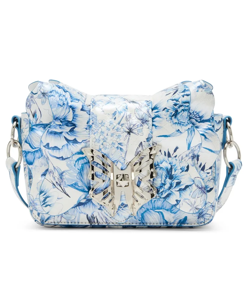 Betsey Johnson Toile Imitation Pearl Sparkler Convertible Bag | Plaza Las  Americas