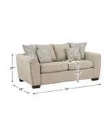 White Label Anaheim 70" Loveseat