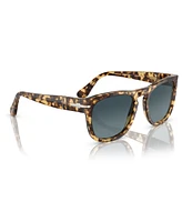Persol Unisex Elio Polarized Sunglasses, Gradient PO3333S