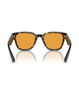 Prada Men's Polarized Sunglasses, Pr A04S