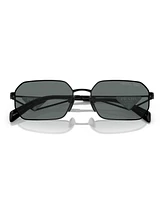 Prada Symbole Geometric Women's Sunglasses