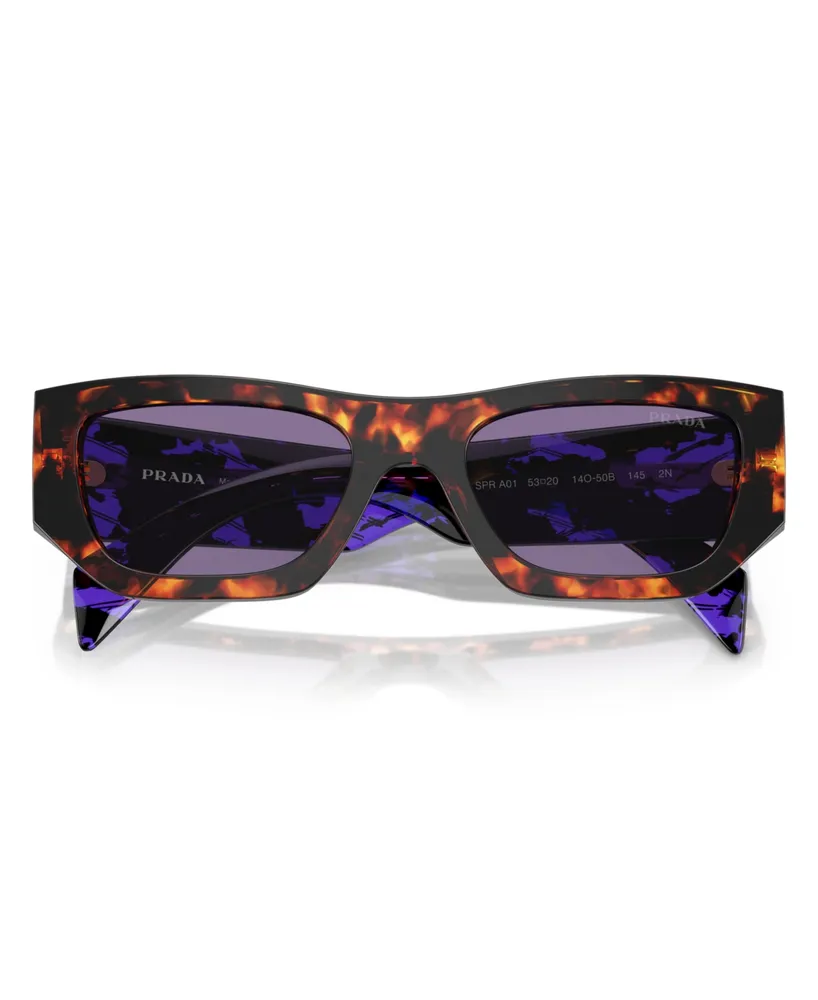 Prada Unisex Sunglasses, Mirror Pr A01S