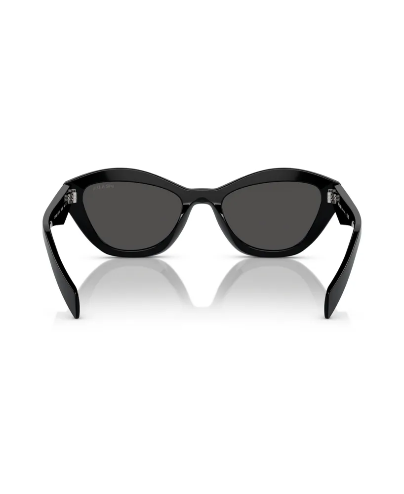 Prada Women's Low Bridge Fit Sunglasses Pr A02SF