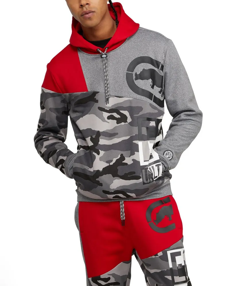 Ecko Unltd Men's Made 4 Play Pullover Hoodie