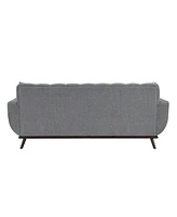 White Label Andora Reversible 87" Sofa Chaise