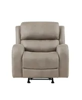 White Label Aubrey 38" Rocker Reclining Chair