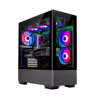 Skytech Gaming Skytech Azure Gaming Pc, Ryzen 7 7800X3D, Rtx 4070 Ti, 1TB Nvme, 32GB Ram, Windows 11 Home, Rgb Keyboard and Rgb Mouse Included