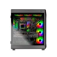 Skytech Prism Gaming Pc, Intel i7 13700K 3.4 GHz, Rtx 4080, 1TB Nvme Gen4, 32GB DDR5 Ram Rgb, 1000W Gold Atx 3.0 Psu Wi-Fi, Win 11 Home, Rgb Keyboard