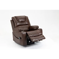 Simplie Fun Electric Lounge Chair for Elderly Relaxation