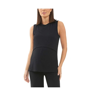 Ripe Maternity Peter Rib Nursing Tank
