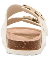 Madden Girl Bodie Buckle Footbed Slide Sandals