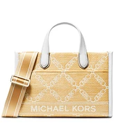 Michael Kors Empire Logo Gigi Small East West Messenger Bag