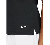 Nike Women's Dri-fit Victory Sleeveless Golf Polo T-Shirt