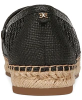 Sam Edelman Women's Khiara Emblem Embellished Espadrille Flats