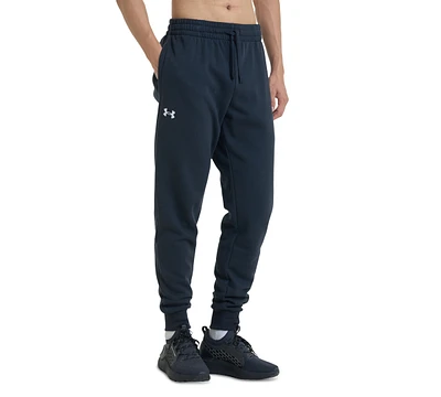 Under Armour Men's Rival Tapered-Fit Fleece Joggers